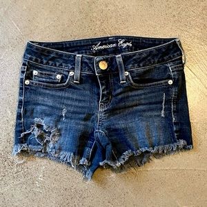 American Eagle Women's Jean Shorts. Size 2.